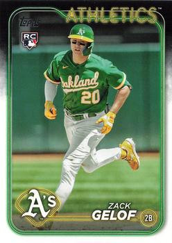 2024 Topps #166 Zack Gelof NM