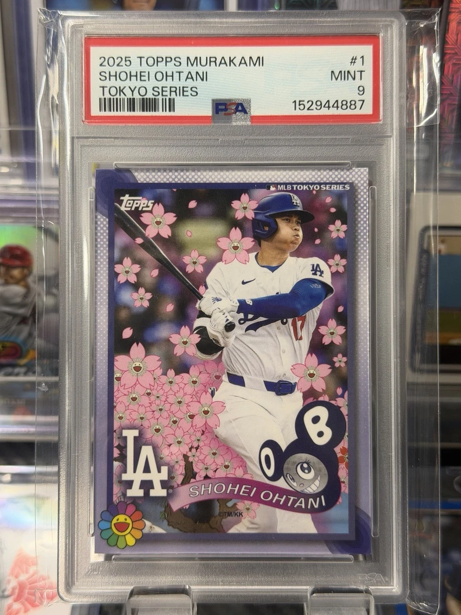Shohei Ohtani 9 Graded Baseball Sports Trading Cards & Accessories