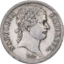 [#1508872] France, Napoleon I, 2 Francs, 1811, Paris, Silver, AU, Gadoury:500