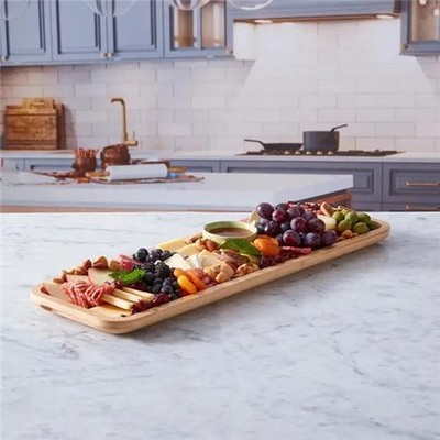 Farberware Build-a-Board Bambusplatte, 17,5 x 56 cm