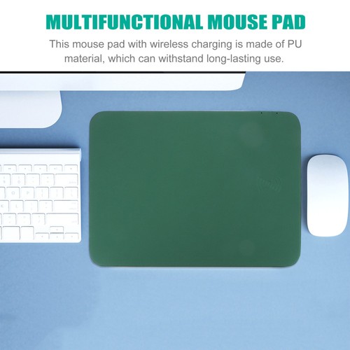 Multifunktionale Mauspad 15W drahtlose Ladematte Gaming Mousepad-Versorgung - 第 11/12 張圖片