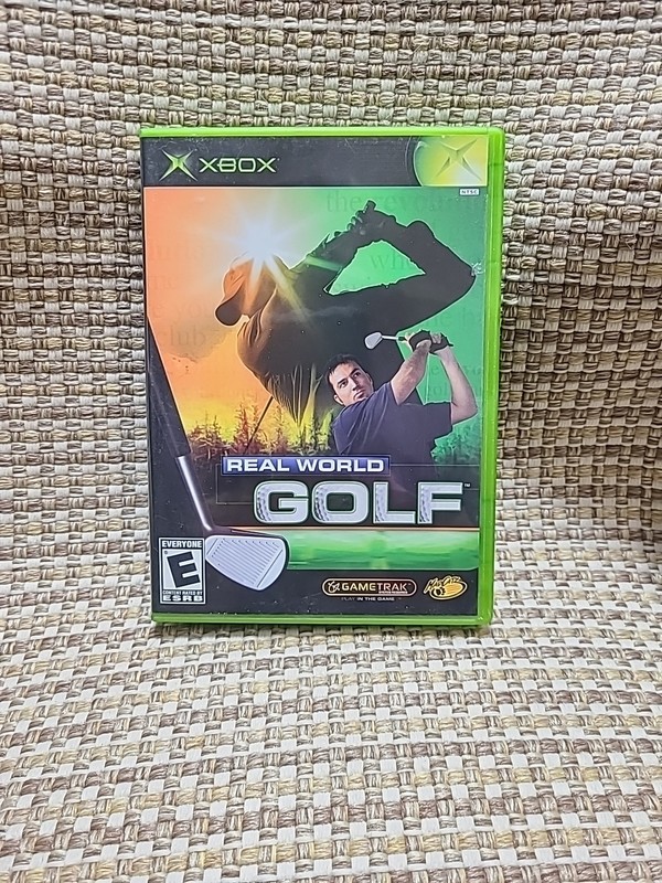 2006 Real World Golf - Xbox Game Original - Complete in Box & Tested