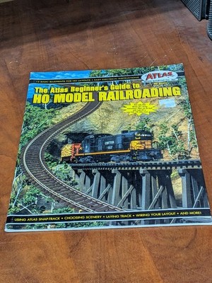 Atlas - HO Scale - #9 - Beginners Guide To HO Model Railroading - NOS
