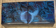 LOT 2 Phantasmal Flames Pokemon Center ETB Elite Trainer Box NEW Factory Sealed