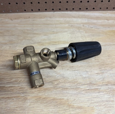 #ad MTM UV31 VRT3 Pressure Washer Bypass Unloader Valve 12 GPM 4500psi Made In Italy $39.99