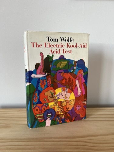 The Electric Kool-Aid Acid Test - Tom Wolfe - First Edition (1968) - Picture 1 of 9
