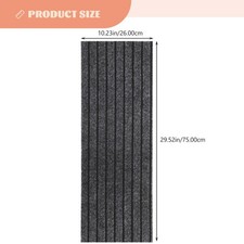 Staircase Runner Outdoor Mats Carpet for Stairs Step Rug Non Slip Treads