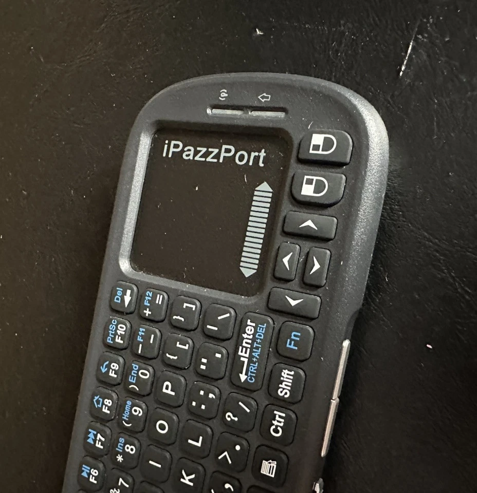 iPazzPort Wireless Mini Handheld Keyboard NO BATTERIES - Image 3 of 4