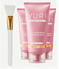 1-3 pack Yuri Korean Collagen Night Wrapping ...