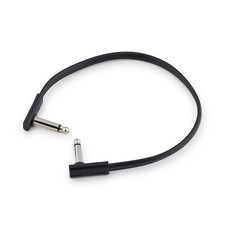RockBoard Flat Patch Cable 30cm / 11.81" Black