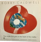 BOBBY CALDWELL WHAT YOU WON'T DO FOR LOVE HEART COLORED  ALBUM 1979  NEW-SEALED