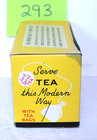 Vintage Jack Sprat Orange Pekoe Tea Bag  Box (empty) Marshalltown, Iowa — photo 2
