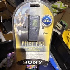 Sony ICD-B5 Handheld Digital Voice Recorder EVP - New and Sealed