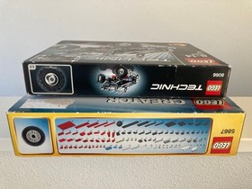 LEGO TECHNIC Creator Set 5867 Red Car & 8066 Off Roader 2 Pieces