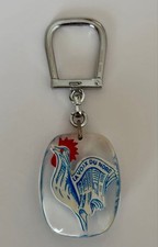 Bourbon keychain LA VOIX DU NORD /Only USA DDP shipping