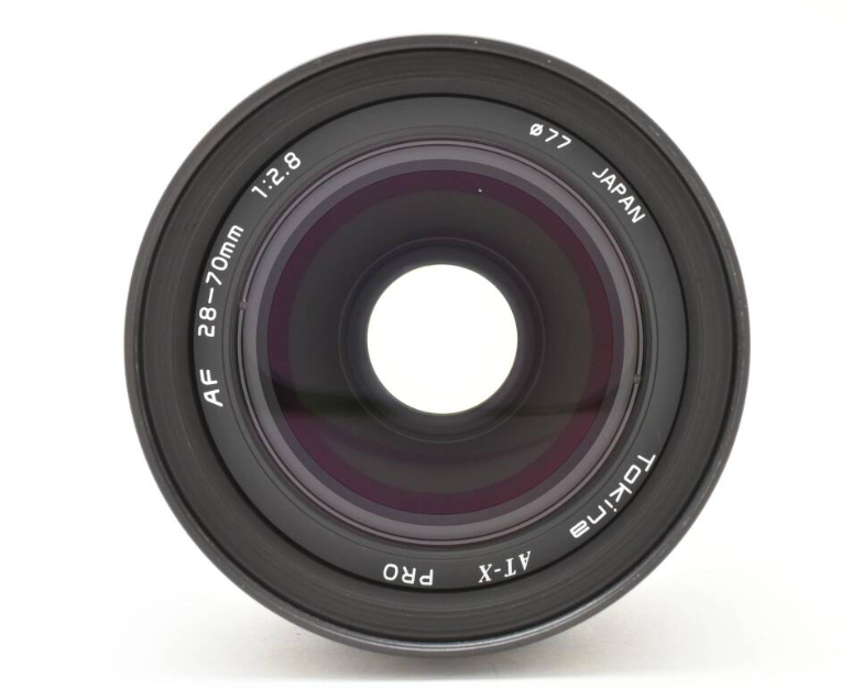 Tokina AF AT-X 28-70mm F2.8 Canon　EFマウント トキナ）Tokina AT-X AF 28-70mm F2.8 PRO 5608823（キヤノン用