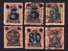 Danzig 1920 Stamps Mi#- used CV=29,4$