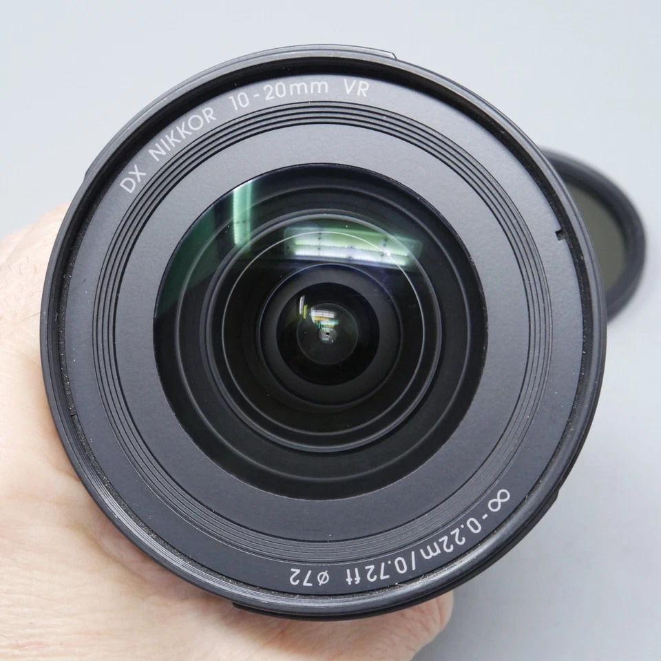 Nikon AF-P DX NIKKOR 10-20mm F/4.5-5.6G VR - Image 2 of 4