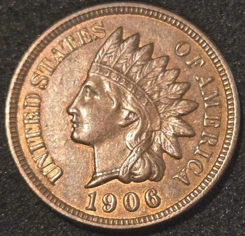 1906 Indian Head Penny - Uncirculated RB