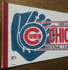 Chicago Cubs 1989 Eastern Division National League Champions Full Size Pennant  — photo 3