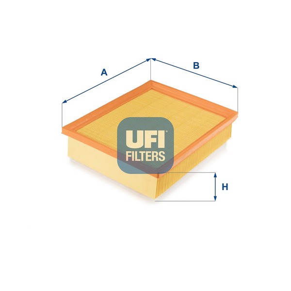 Ufi Luftfilter 30.664.00 Filtereinsatz FüR Trafic Vivaro Opel Renault X82 Nissan-image