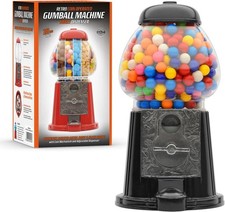 Gumball Machine Retro Vintage Vending Sweets Bubble Gum Balls Candy Dispenser UK