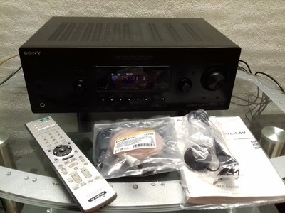 Sony STR-DG700 schwarz 6.1 HiFi AV-Receiver Verstärker +FB Surround Heimkino TOP
