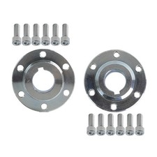 2pcs 35 Rear Sprocket Axle Shaft Hub Adapter  Bolts for Go Kart Trike ATV Bike