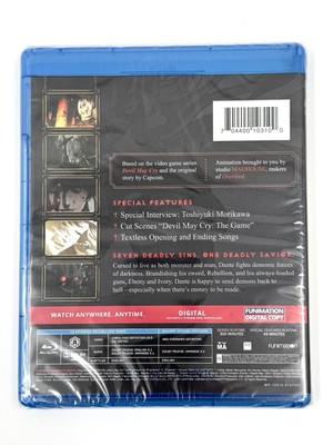 Devil May Cry: The Complete Series Anime Essentials Blu-ray VERY