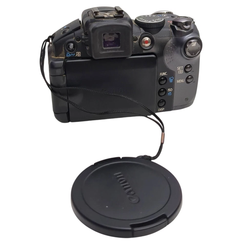 Canon PowerShot S5 IS Digital Camera 8.0MP 12x Zoom * PARTS ONLY* - Image 4 of 4