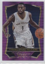 2013-14 Panini Select Purple Prizm 60/99 Tyreke Evans #80 9jc