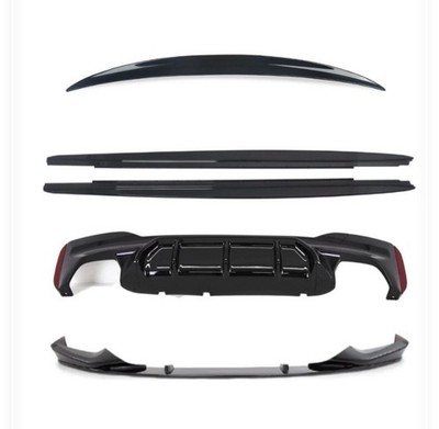 M PERFORMANCE BODYKIT BODY KIT FOR BMW 5 SERIES G30 PRE LCI MP DIFFUSER GLOSS BK