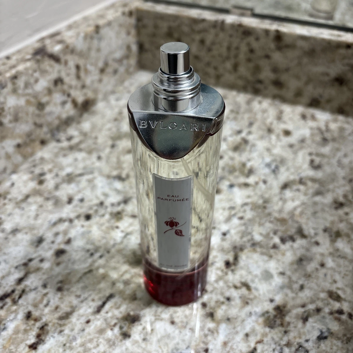 Eau Parfumee Au The Rouge by Bvlgari Eau de Cologne for Women for