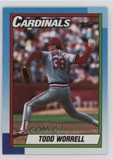 1990 Topps Todd Worrell #95 1go2