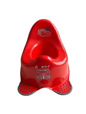 Keeeper Cars Babytopf T&ouml;pfchen Toilettentraining f&uuml;r Kinder, Rot, Anti-Rutsch