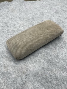 1994-1997 Honda Accord Center Console Beige Cloth Armrest Lid Storage OEM