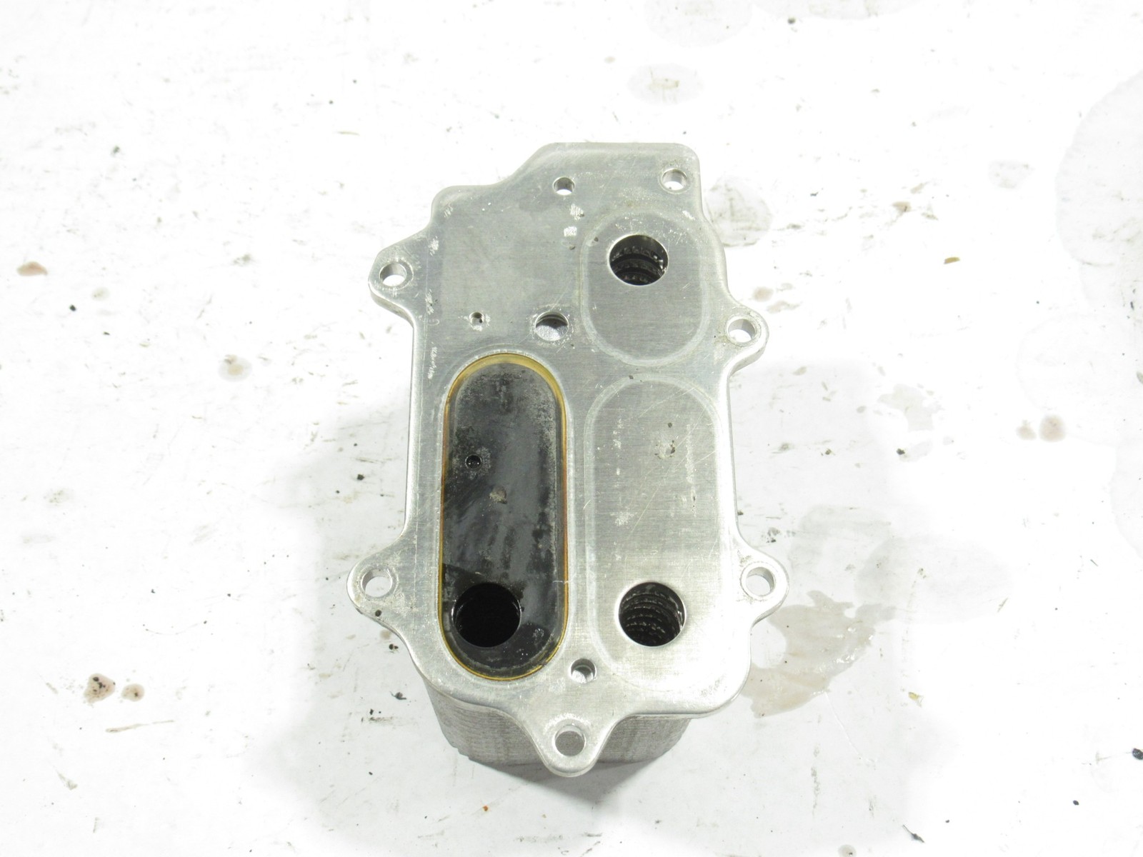 12-18 Bentley Continental GT W12 2015 6.0L Engine Oil Cooler Radiator |:A