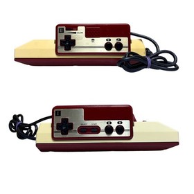 Nintendo Famicom HVC-001 16 Games Mario Rockman Dragon Quest RF Switch Japan