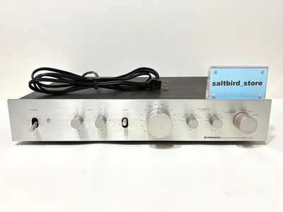 Pioneer C-21 Stereo Pre-Amplifier From Japan
