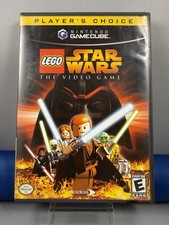 Lego Star Wars Player's Choice Nintendo Gamecube - Complete CIB Tested