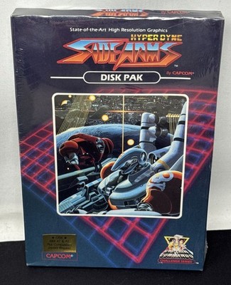 NOS SEALED HYPER DYNE SIDE ARMS Capcom Disk Pak IBM XT AT Captain Commando READ!