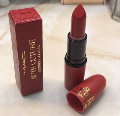 MAC Cosmetics ~  RUSI WOO  Aute Cuture Lipstick by Rosalía ~ FS, RARE, HTF