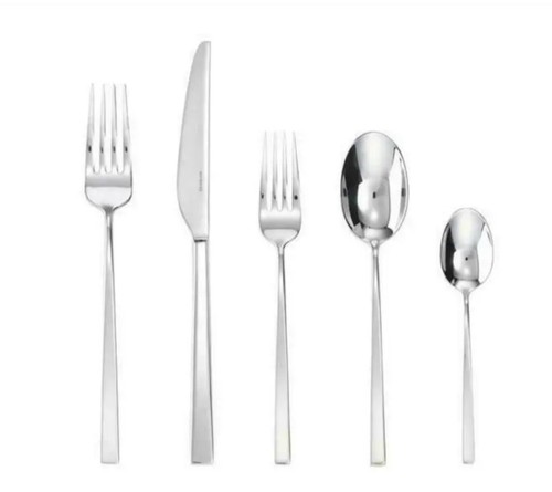 Sambonet Linea Q 5 Piece Stainless Steel Place Setting