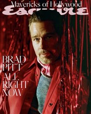BRAD PITT - ESQUIRE MAGAZINE - SEPTEMBER 2026 - BRAND NEW PRE-SALE