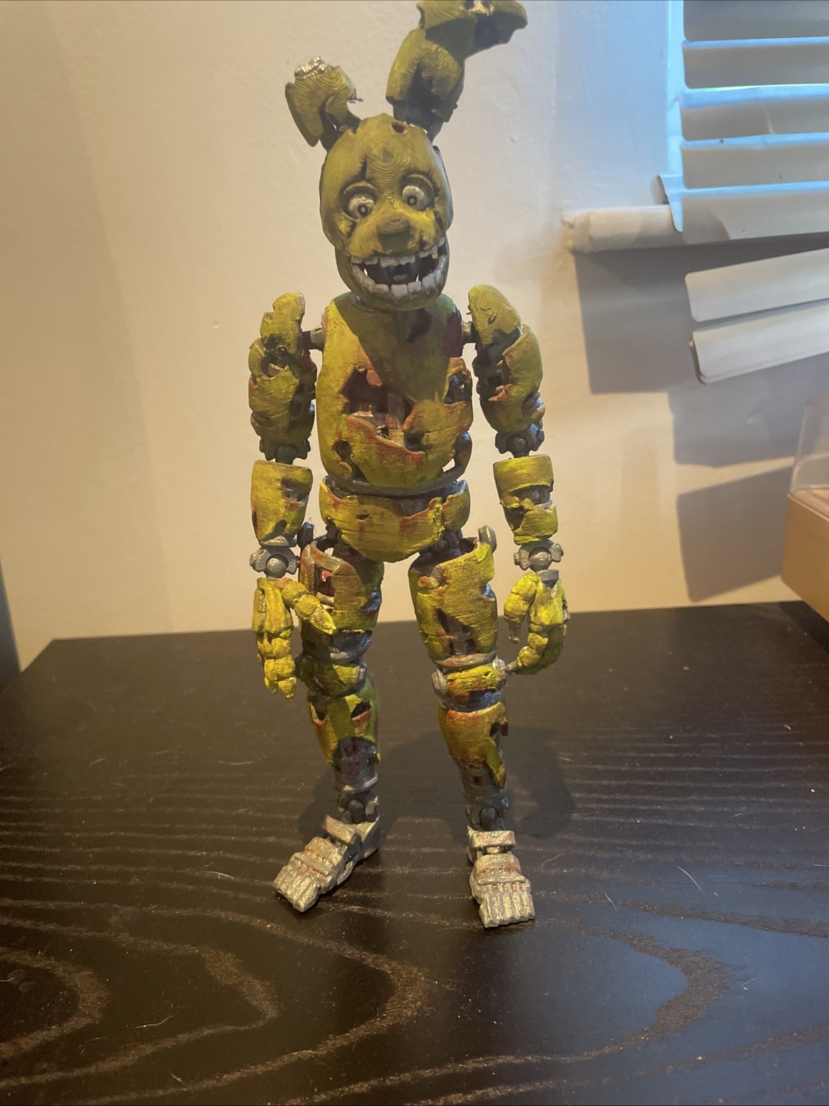 Dead By Daylight 3D Printed Springtrap Five Nights At Freddy's Figure