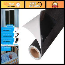 100 Blackout Window Film - Light Blocking, Room Darkening, Privacy  UV Protect