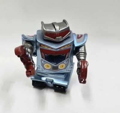 Disney Pixar WALL-E M-O Robot Tank Tread Toy Figure Blue Red Silver Clean
