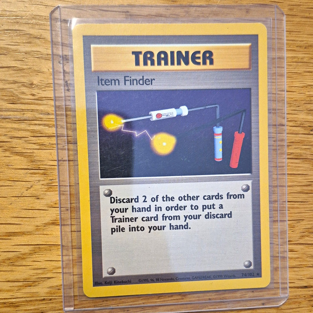 Item Finder #74 (Base Set (1999))