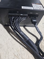 EVGA SuperNOVA 650 GT 80 Plus Gold 650W power supply 220-gt-0650.  r3