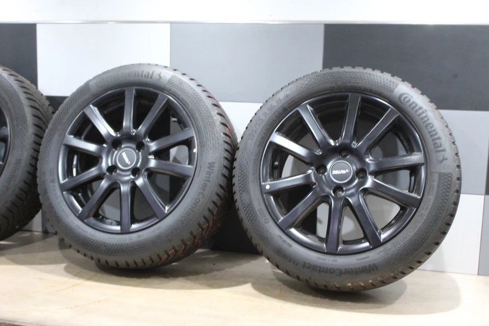 16 ZOLL WINTERRÄDER + Opel Corsa F 19-22 6,5x16 ET35 5x108 Continental 195/55R16 - Bild 2 von 4